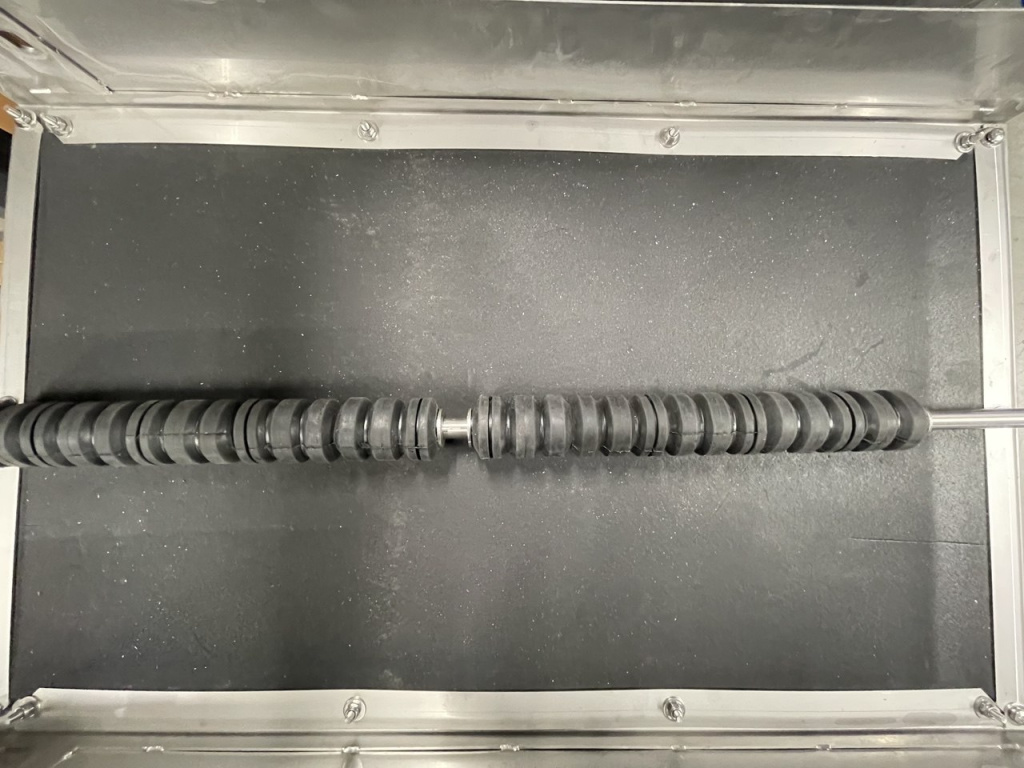 Вал боковой опоры МК