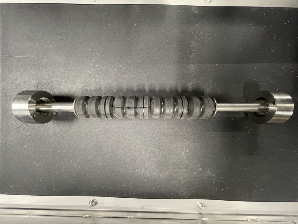 Вал ведомый МК