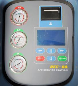 SSRA Автоматическая станция для заправки автомобильных кондиционеров System4you.