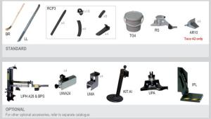 Комплект ааптеров для шиномонтажных работ мото колес