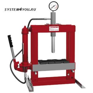 PRS15 Пресс гидравлический настольный MEGA (Испания), усилие 15 т.