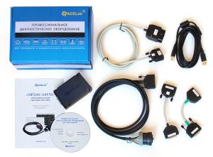 Автосканер АВТОАС-КАРГО Сканер для диагностики систем управления дизельных двигателей грузовых автомобилей и автобусов АВТОАС-КАРГО