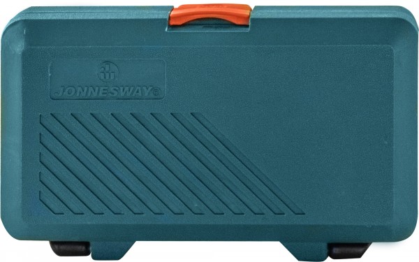 JonnesWay W84108S Набор ключей гаечных комбинированных с профилем SUPER TECH в кейсе, 8-19 мм, 8 предметов