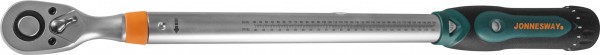 JonnesWay T21025N Ключ динамометрический 1/4"DR повышенной точности, 5-25 Нм