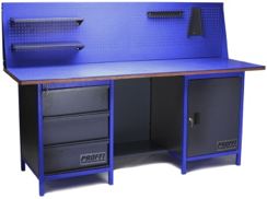 Верстак  Верстакофф PROFFI-M 3МД ТПС1ДЭ