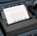 Принтер с комплектом установочным для GSP9712/9612