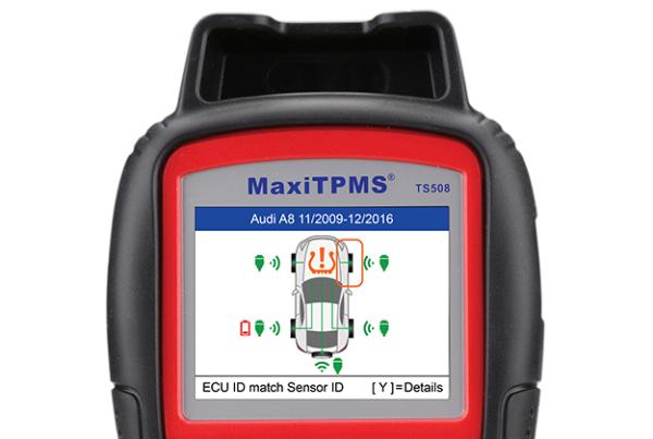 Диагностический сканер Autel MaxiTPMS TS508