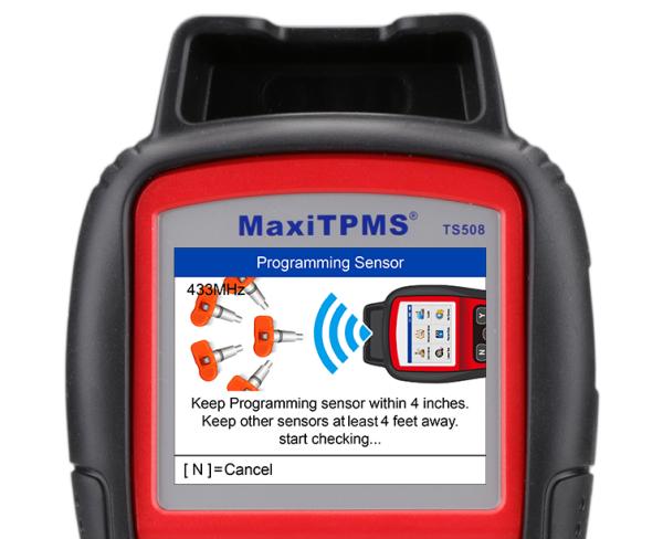 Автосканер Autel MaxiTPMS TS608