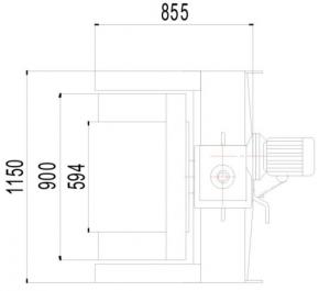 Подъемник передвижной Brann F7.5-6