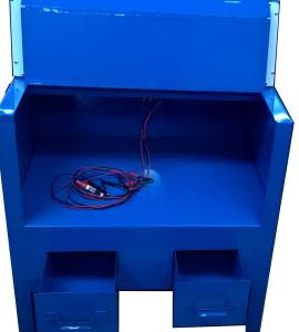 ЗУ-3(3)-12/24  Шкаф зарядно-разрядный на 6 каналов