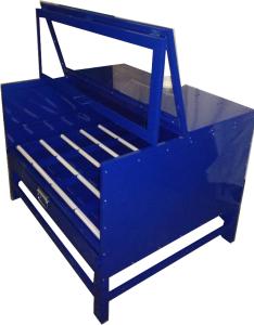 ЗУ-3М-4 Аккумуляторный шкаф-стеллаж для четырех АКБ