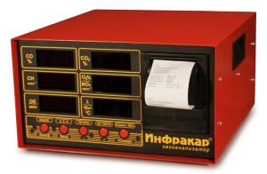 Автомобильный 4-х компонентный газоанализатор «Инфракар М-3Т.02»
