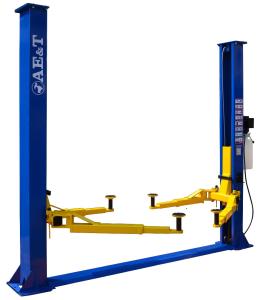 Подъемник 2-стоечный 4т 380B с нижней синхронизацией (United Hydraulics) Подъемник 2-стоечный 4т 380B с нижней синхронизацией (United Hydraulics)