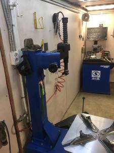 Полуавтоматический шиномонтажный станок SIVIK КС-301A Старт 380В БУ