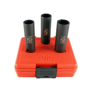 Набор ударных головок 1/2” с принадлежностями, ложемент, 16 предметов МАСТАК 5-05416