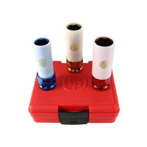 Набор ударных головок 1/2” с принадлежностями, ложемент, 16 предметов МАСТАК 5-05416