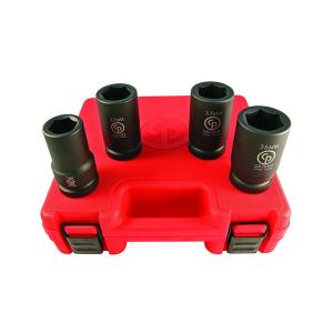 Набор ударных головок 1/2” с принадлежностями, ложемент, 16 предметов МАСТАК 5-05416