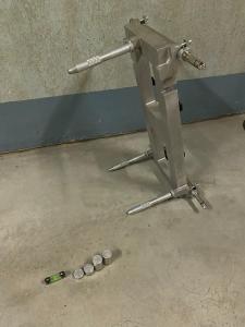 Калибровочное устройство к стенду сход-развала TECO 804