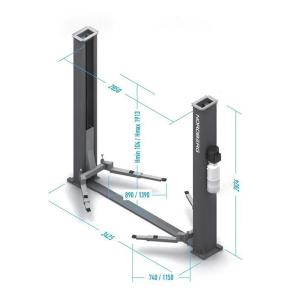 Двухстоечный подъемник NORDBERG N4121A-4T