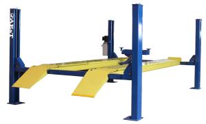 Автомобильный четырехстоечный подъемник  F4.5D-4 AE&T (380B) для сход-развала