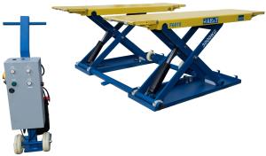 Мобильный ножничный подъемник F6010 AE&T