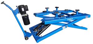 Ножничный подъемник  F27 AE&T мобильный со средней высотой подъема