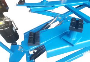 Ножничный подъемник  F27 AE&T мобильный со средней высотой подъема