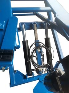 Ножничный подъемник  F27 AE&T мобильный со средней высотой подъема