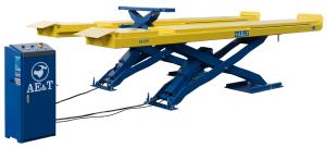 Ножничный подъемник  F6109 AE&T 380В для сход-развала для монтажа "в пол"