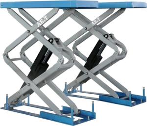 Подъемник ножничный F6105 AE&T