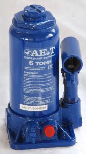 Домкрат бутылочный T20206 AE&T 6т