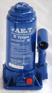 Домкрат бутылочный T20208 AE&T 8т