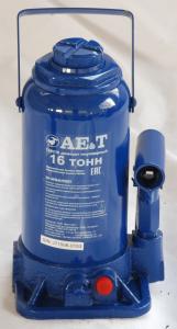 Домкрат бутылочный T20216 AE&T 16т