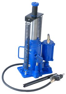 Домкрат пневмогидравлический бутылочный Т21020 AE&T 20т