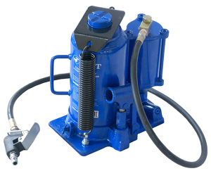 Домкрат пневмогидравлический бутылочный Т21020 AE&T 20т