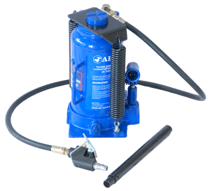 Домкрат пневмогидравлический бутылочный Т21030 AE&T 30т