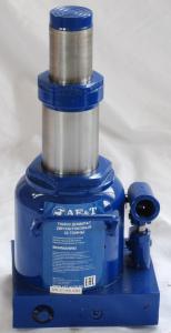 Домкрат бутылочный двухштоковый T02032 AE&T 32т