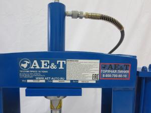 Настольный пресс T61204M AE&T 4т