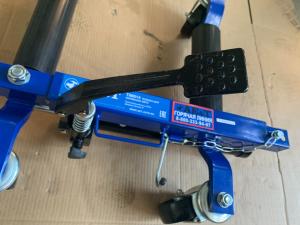 Тележка для перевозки авто T08014 AE&T 675кг (9")