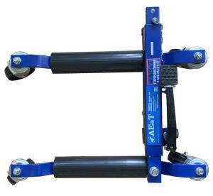 Тележка для перевозки авто T08015 AE&T 675кг (12")