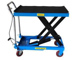 Тележка гидравлическая платформенная TLF-30 AE&T 300кг