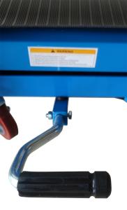 Тележка гидравлическая платформенная TLF-30 AE&T 300кг