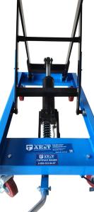 Тележка гидравлическая платформенная TLF-30 AE&T 300кг