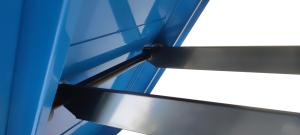 Тележка гидравлическая платформенная TLF-30 AE&T 300кг