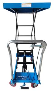 Тележка гидравлическая платформенная TLF-S30 AE&T 300кг