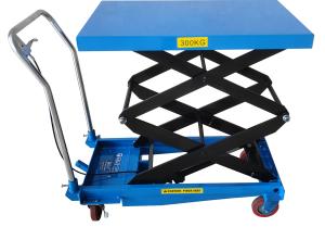 Тележка гидравлическая платформенная TLF-S30 AE&T 300кг