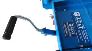 Тележка гидравлическая платформенная TLF-S30 AE&T 300кг