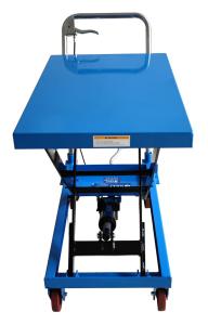 Тележка гидравлическая платформенная TLF-50 AE&T 500кг