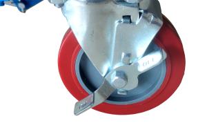 Тележка гидравлическая платформенная TLF-50 AE&T 500кг