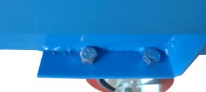 Тележка гидравлическая платформенная TLF-50 AE&T 500кг